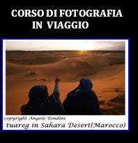 Corso fotografia in viaggio con Angelo Tondini